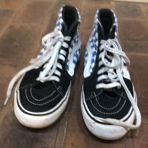 Men’s Van’s Hi-tops